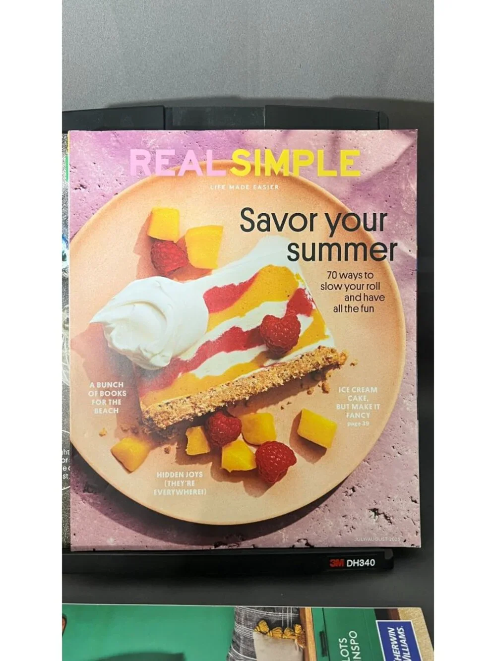 3 Real Simple Magazine Bundle 2023